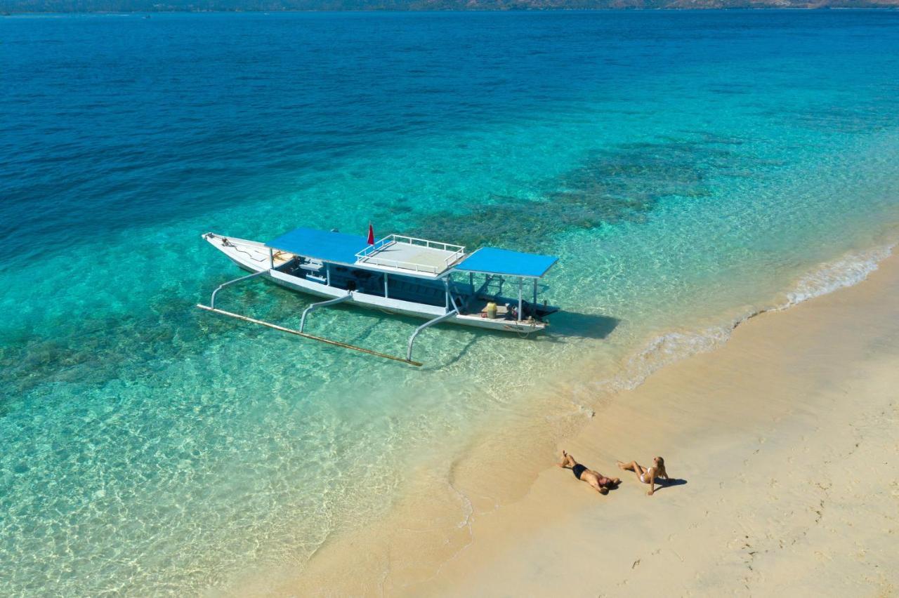 The Kayana Beach Lombok Senggigi Esterno foto