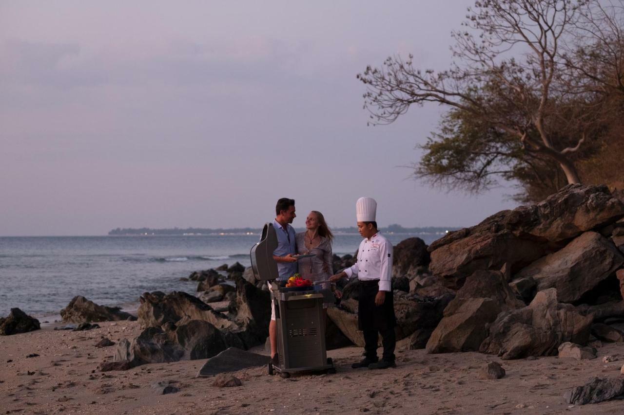 The Kayana Beach Lombok Senggigi Esterno foto